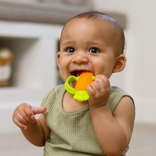 Infantino Silicone Baby Teether - Orange Carrot