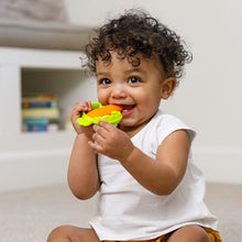 Infantino Silicone Baby Teether - Orange Carrot