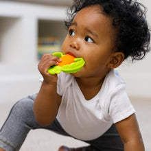 Infantino Silicone Baby Teether - Orange Carrot