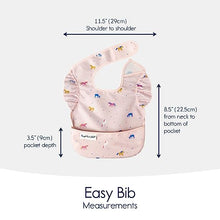 Waterproof Baby Bib - Mess-Free, BPA-Free