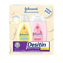 Johnson's Baby Care Gift Set - Wash, Lotion, Diaper Rash Paste