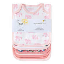 Burts Bees Baby Unisex-Child Pull On Bibs