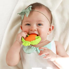 Infantino Silicone Baby Teether - Orange Carrot