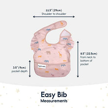 Waterproof Baby Bib - Mess-Free, BPA-Free