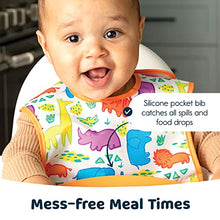 Waterproof Baby Bib - Mess-Free, BPA-Free