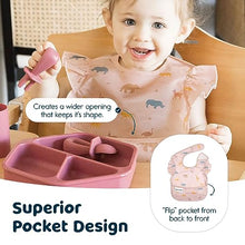 Waterproof Baby Bib - Mess-Free, BPA-Free