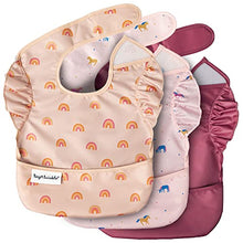 Waterproof Baby Bib - Mess-Free, BPA-Free