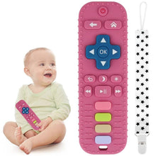 Chuya Baby Teether Toy - TV Remote Shape