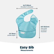 Waterproof Baby Bib - Mess-Free, BPA-Free