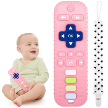 Chuya Baby Teether Toy - TV Remote Shape