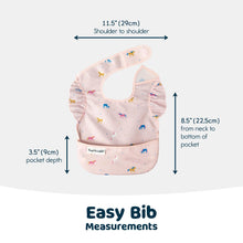 Waterproof Baby Bib - Mess-Free, BPA-Free