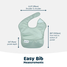 Waterproof Baby Bib - Mess-Free, BPA-Free