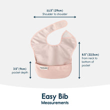 Waterproof Baby Bib - Mess-Free, BPA-Free