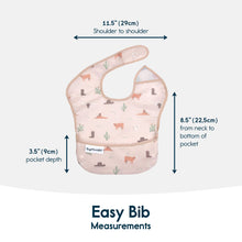 Waterproof Baby Bib - Mess-Free, BPA-Free