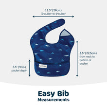 Waterproof Baby Bib - Mess-Free, BPA-Free