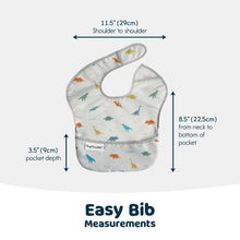 Waterproof Baby Bib - Mess-Free, BPA-Free