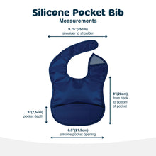 Waterproof Baby Bib - Mess-Free, BPA-Free