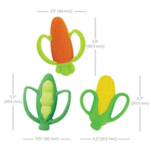 Infantino Silicone Baby Teether - Orange Carrot