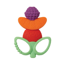 Infantino Silicone Baby Teether - Orange Carrot