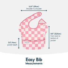 Waterproof Baby Bib - Mess-Free, BPA-Free