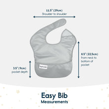 Waterproof Baby Bib - Mess-Free, BPA-Free