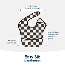 Waterproof Baby Bib - Mess-Free, BPA-Free