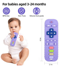 Chuya Baby Teether Toy - TV Remote Shape