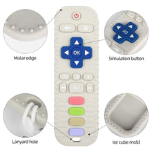 Chuya Baby Teether Toy - TV Remote Shape