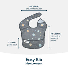 Waterproof Baby Bib - Mess-Free, BPA-Free