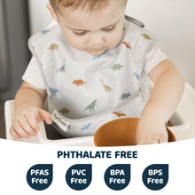 Waterproof Baby Bib - Mess-Free, BPA-Free