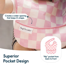 Waterproof Baby Bib - Mess-Free, BPA-Free