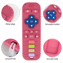 Chuya Baby Teether Toy - TV Remote Shape