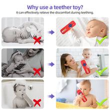 Chuya Baby Teether Toy - TV Remote Shape