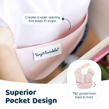 Waterproof Baby Bib - Mess-Free, BPA-Free