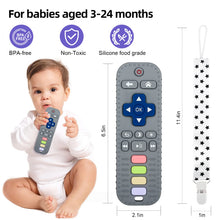 Chuya Baby Teether Toy - TV Remote Shape