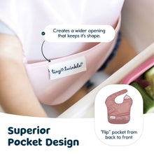 Waterproof Baby Bib - Mess-Free, BPA-Free