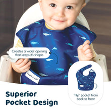 Waterproof Baby Bib - Mess-Free, BPA-Free