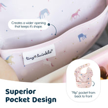 Waterproof Baby Bib - Mess-Free, BPA-Free