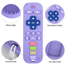 Chuya Baby Teether Toy - TV Remote Shape