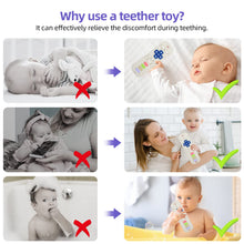 Chuya Baby Teether Toy - TV Remote Shape