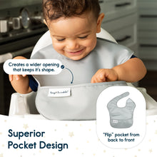 Waterproof Baby Bib - Mess-Free, BPA-Free