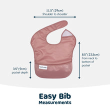 Waterproof Baby Bib - Mess-Free, BPA-Free