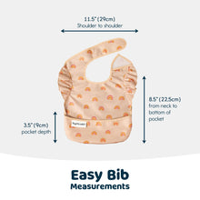 Waterproof Baby Bib - Mess-Free, BPA-Free