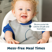 Waterproof Baby Bib - Mess-Free, BPA-Free