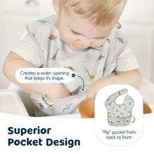 Waterproof Baby Bib - Mess-Free, BPA-Free