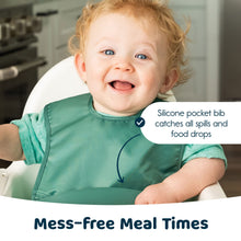 Waterproof Baby Bib - Mess-Free, BPA-Free