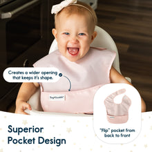 Waterproof Baby Bib - Mess-Free, BPA-Free