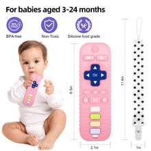 Chuya Baby Teether Toy - TV Remote Shape