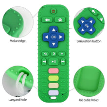 Chuya Baby Teether Toy - TV Remote Shape