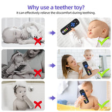 Chuya Baby Teether Toy - TV Remote Shape